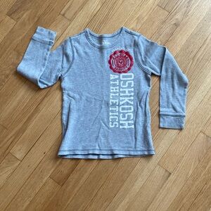 ➡️2/$10❗️⬅️ EUC youth size thermal long sleeve shirt